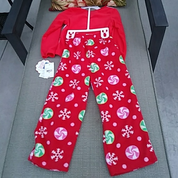 Elf on the Shelf Pajamas Brand New Girls Elf On The Shelf Pajamas